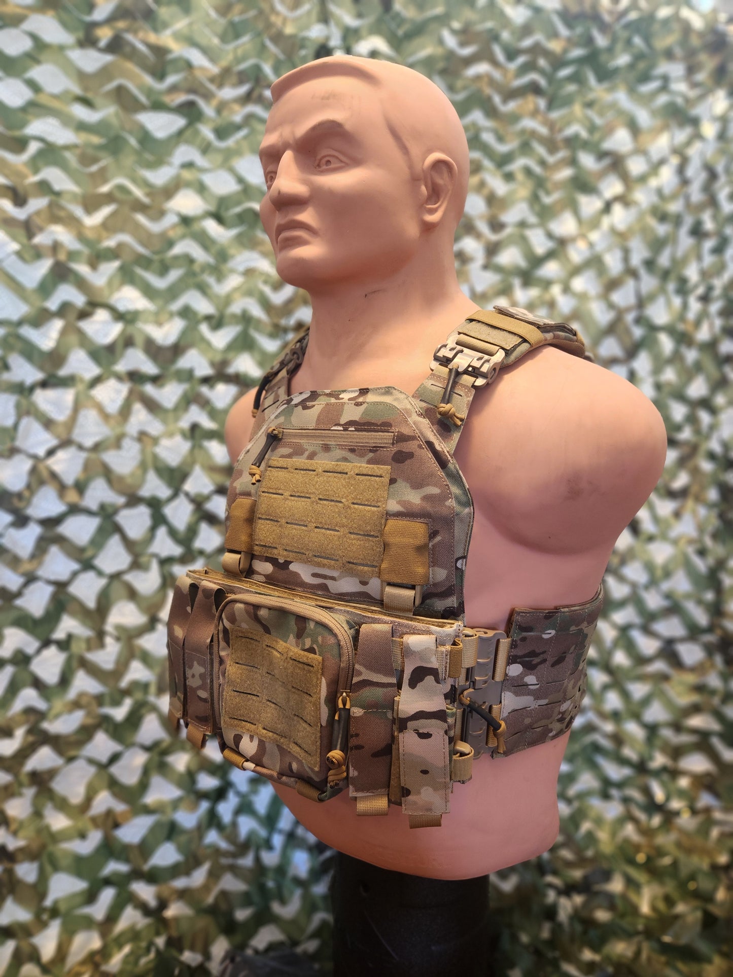 The Infidel+ Commando Chest Rig attachment