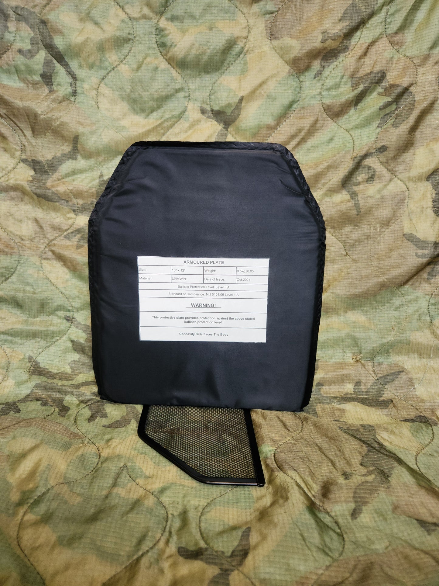 Level IIIA Soft Armor