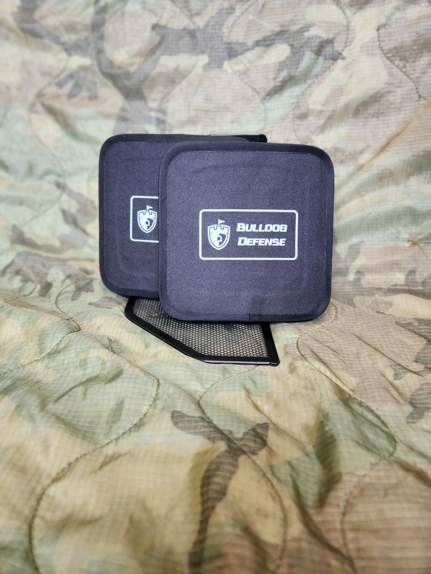 Level 4 Side Plate Pair