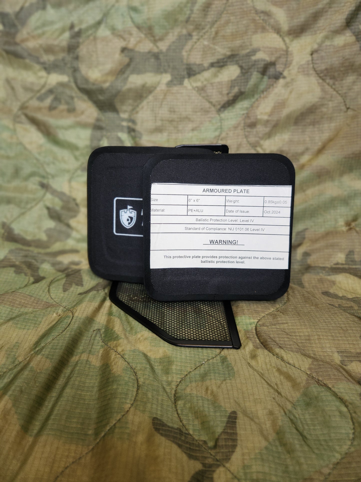 Level 4 Side Plate Pair