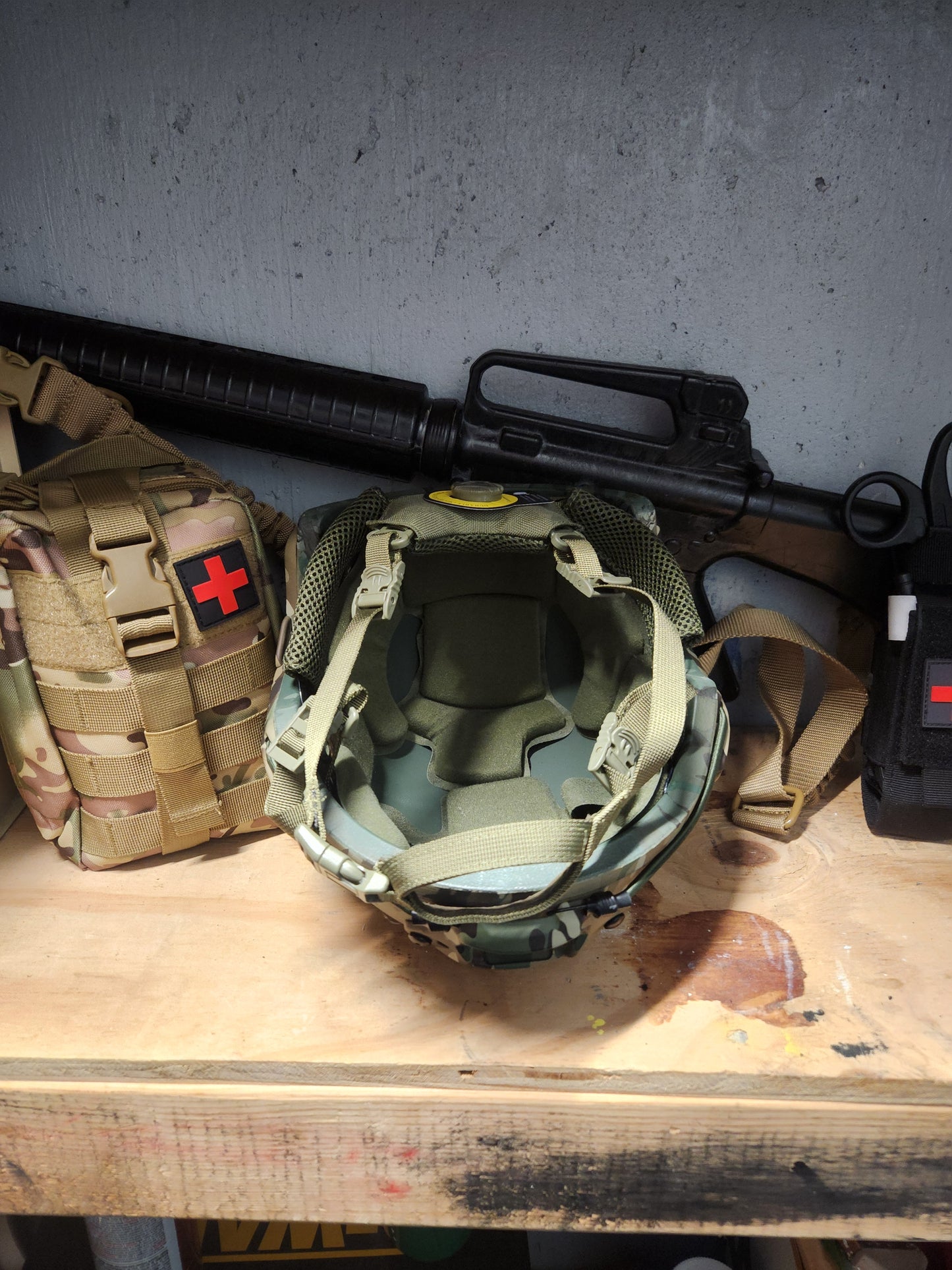High Cut Level IIIA Ballistic Multicam