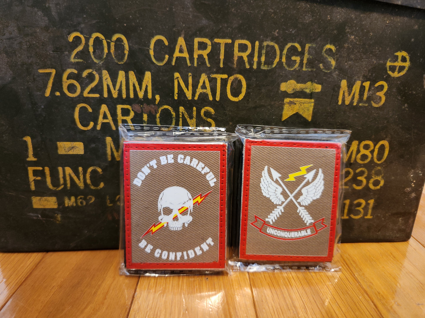 Unit Patches