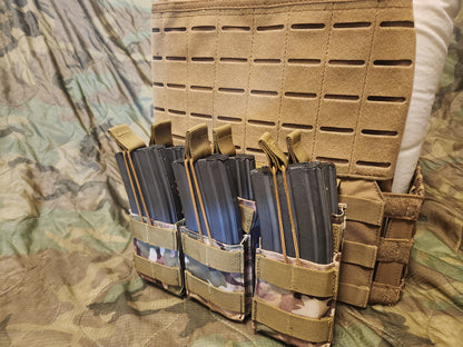 Triple Stacked M4 Mag Pouch