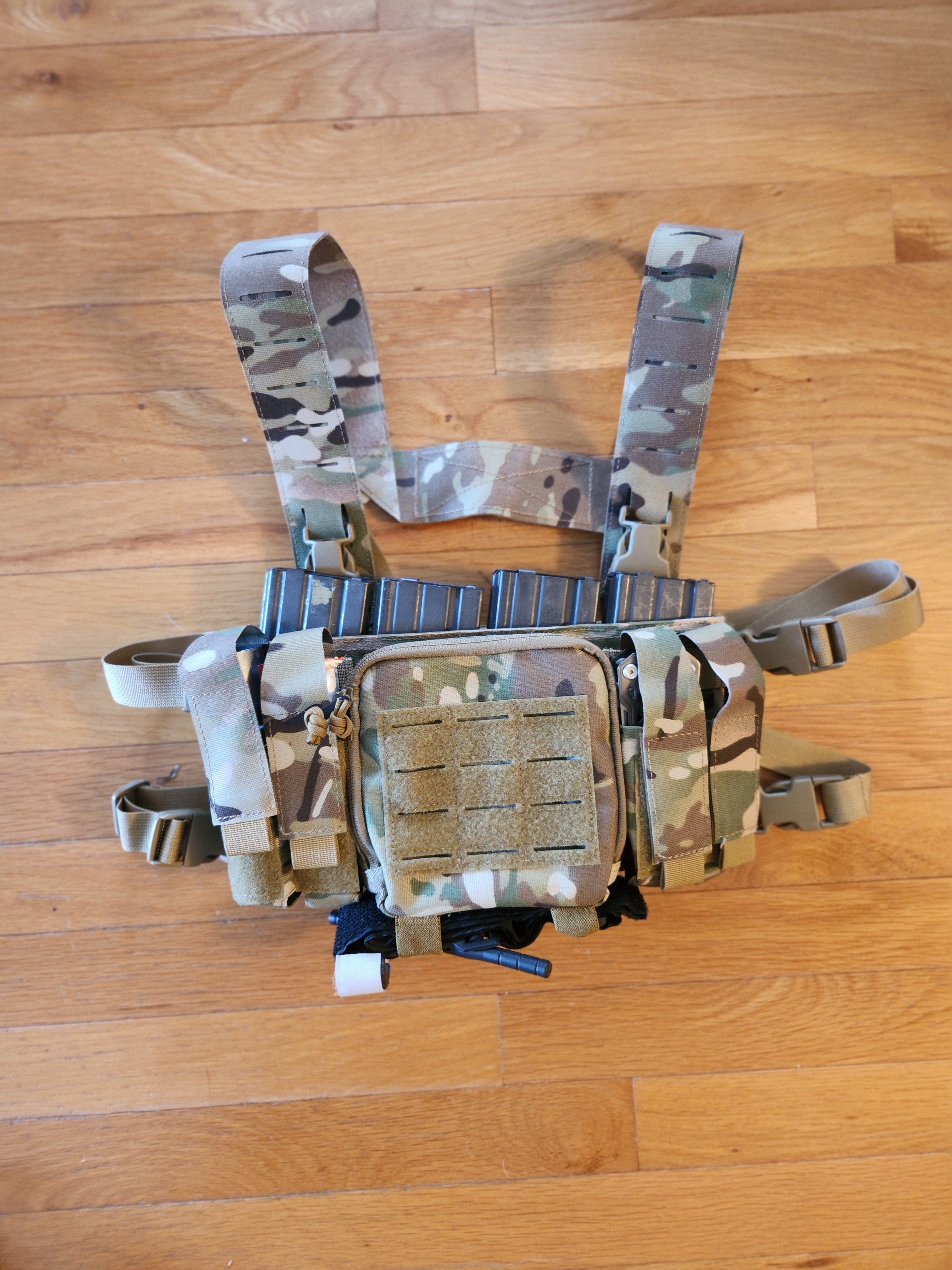 Commando Chest Rig – Bulldog Defense